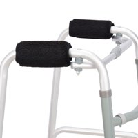 Xusx111 - Cubiertas De Reposabrazos Para Silla De Ruedas (Par) - Accesorios De Espuma De Memoria Almohadillas Para Transporte Reposabrazos Eléctricos Para Silla De Ruedas - Para Adultos, Ancianos, Dis