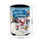 thumbnail image 3 of Frosty el Muñeco de Nieve Funda enfriadora de latas, aislante de bebidas para mantener frías o calientes, funda térmica plegable para latas, portabebidas reutilizable, 3 of 6
