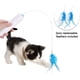 thumbnail image 5 of Juguete interactivo para gatos de interior con plumas giratorias eléctricas de 360° y timbre con forma de bola, juguete de inteligencia, bolígrafo de juego., 5 of 7