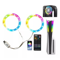 Luz Led Rgb Aaronmei Para Ps5 Slim