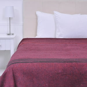 Plumetti - Frazada Termica Queen Lineas Rojo