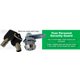 thumbnail image 5 of Cerradura tubular de leva Admiral Locks, llaves iguales, para compartimento de RV, 5 of 8