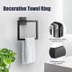 thumbnail image 3 of Juego de accesorios de baño UPRONE 304 de acero inoxidable, 7 piezas, 3 of 9