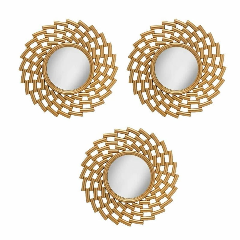 Mc Group - Set Espejos Decorativos Forma Nordico