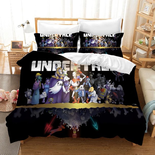 Undertalel ed Bedding Set Duvet Cover Set Pillow Case Full Size Bed Linen Bed Sets Bed Sheets