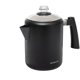 thumbnail image 1 of Cafetera Mixpresso de acero inoxidable negro, 1,1 L, 5 a 8 tazas, 1 of 7