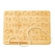 thumbnail image 3 of Tablero De Práctica De Letras De Madera Con Bolígrafo, Tablero De Ejercicio De Doble Cara Para Niños, 3 of 5