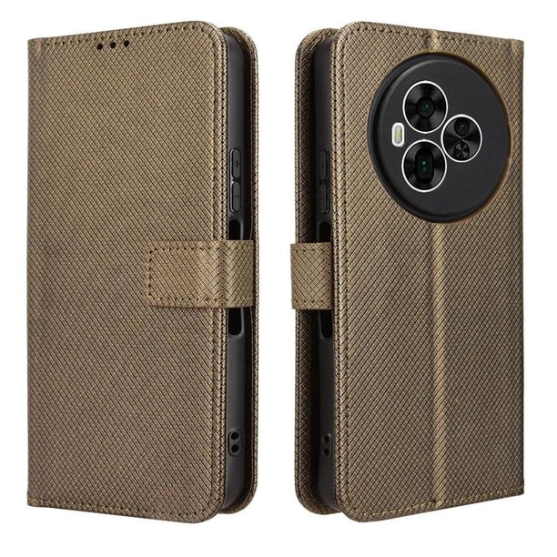 Funda Billetera para Samsung Galaxy A06 con Ranuras y Soporte Negro
