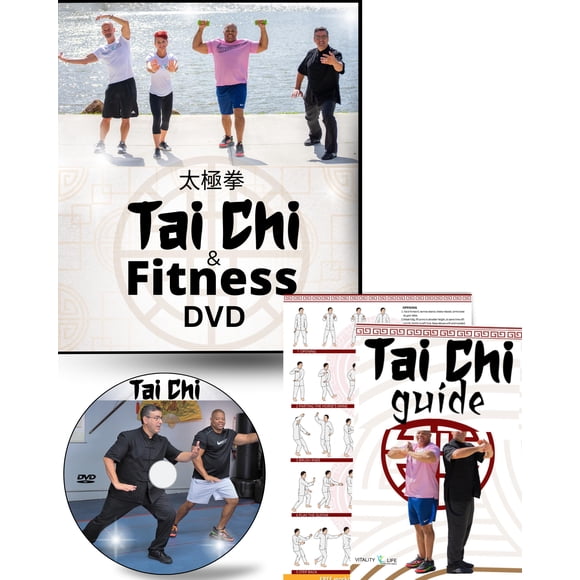 DVD de Tai Chi Vitality 4 Life – Guía para Principiantes y Personas Mayores