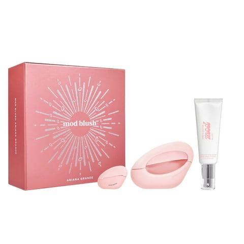 Perfume Ariana Grande Mod Blush Set 100Ml+7.5Ml+Crema 50Ml Para Mujer