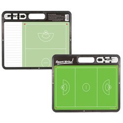 Tabla De Borrado En Seco Sport Write Pro De Lacrosse Para Mujer, 32 X 42 Cm