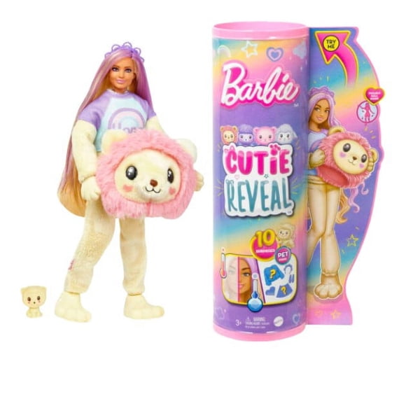 Muñeca Cutie Reveal C/10 Sorpresas León