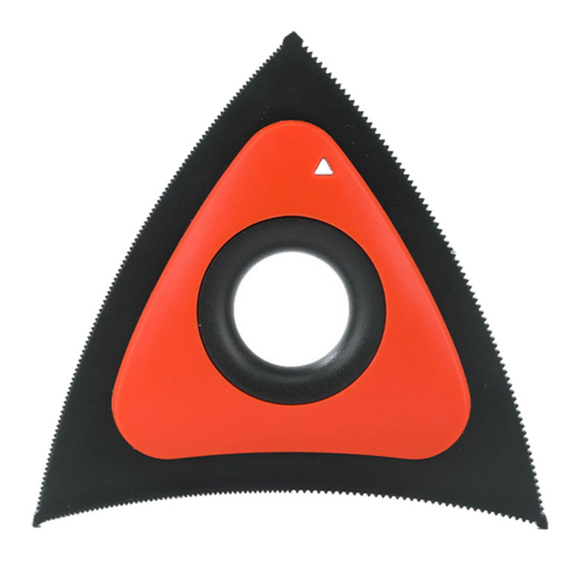 Xusx111 - Mini Triángulo De Remoción De Peles Para Mascotas (naranja) – Limpiador Ecológico Y Reutilizable De Piel Y Piel Para Alfombras, Muebles, Ropa E Interiores De Automóviles – Herramienta De Pre