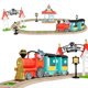 thumbnail image 1 of Set de tren de juguete Honey Bee Acres Thistlestop, 19 piezas, 1 of 7