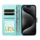 thumbnail image 2 of Funda Billetera FOXDOCK Compatible con Motorola Edge 60 Pro 5G, Diseño Perrito Tierno, Ranuras para Tarjetas y Soporte Plegable, 2 of 6
