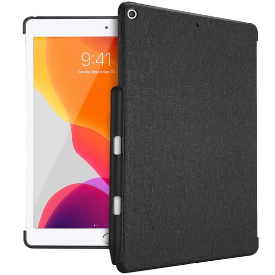 Funda Trasera Procase Para Ipad 10.2 (2019-2021) Con Soporte Para Lápices