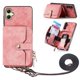thumbnail image 4 of Funda Tipo Cartera con Correa Cruzada para Samsung Galaxy A06 Protección Contra Golpes Rosa, 4 of 5