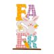 thumbnail image 1 of Mesa De Pascua, Letreros De Madera, Manualidades, Decoraciones De Pascua Para Eventos, Casa De Boda, Estatuilla De Conejo, 1 of 3
