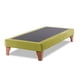 thumbnail image 2 of Base Cama Europea Zen Tela Pistacho 1.5 Plazas, 2 of 3