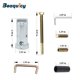 thumbnail image 5 of Extractor de Aspas de Ventilador Beaquicy FBP100 Acero Duradero, 5 of 7