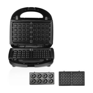 Click Ventas - Maquina Para Hacer Mini Donas Y Waffles Electrica Raf 850W