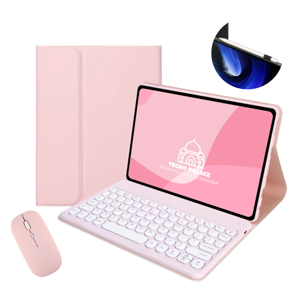 FUNDA TECLADO 2.0 + MOUSE PARA LENOVO TAB PLUS 11.5' TB351FU