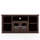 thumbnail image 1 of Rack Berlin 1500 Madera Chocolate Vidrio, 1 of 4