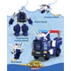 thumbnail image 2 of Paul's Police Cruiser Toy Super Wings 7 con 2 Transform-a-Bot, 2 of 7
