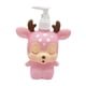 thumbnail image 2 of Dispensador De Jabón Divertido, Botella Vacía Recargable Con Bomba Para Niños, Regalo De Baño, Ciervo Rosa, 2 of 5