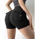 thumbnail image 1 of Short Deportivo Mujer Pretina Alta Bolsillos Traseros, 1 of 3