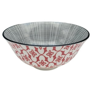 Homewell - Bowl Loza Negro 15.5X7.5Cm