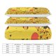 thumbnail image 2 of Pikachu Bed Duvet Cover Funny Anime Cartoon Bedding Sets Lightweight 3 Piece Comforter Sets, 2 of 5