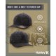 thumbnail image 2 of Gorra Hurley para Hombre con Textura y Ajuste Elástico, 2 of 7