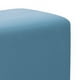 thumbnail image 4 of Banqueta Cali 2C Felpa 30 Azul Petroleo, 4 of 5