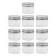 thumbnail image 1 of 10 unids botes vacíos cosmético bálsamo labial envase tarro de aluminio tapa latas 40 ml, 1 of 5