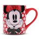 thumbnail image 2 of Taza de cerámica plateada con diseño de Buffalo Disney Minnie Mouse, 400 ml, 2 of 8