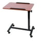 thumbnail image 4 of Mesa Plegable Cama Enfermo Altura Ajustable Ruedas, 4 of 4