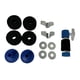 thumbnail image 1 of Almohadilla De Embrague Jazz Drum, Soporte De Platillo Resistente Al Desgaste, Accesorios Prácticos, Azul, 1 of 1