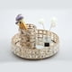 thumbnail image 2 of Bandeja Decorativa Glass Gold, 2 of 5