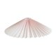 thumbnail image 5 of Pantalla De Lámpara Plisada, Elegante Cubierta De Luz Para Sala De Estar, Mesita De Noche, Cafetería, Rosa, 5 of 5