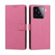 thumbnail image 2 of Cartera para Xiaomi 15 con Soporte y Correa, Rojo Rosa, 2 of 6