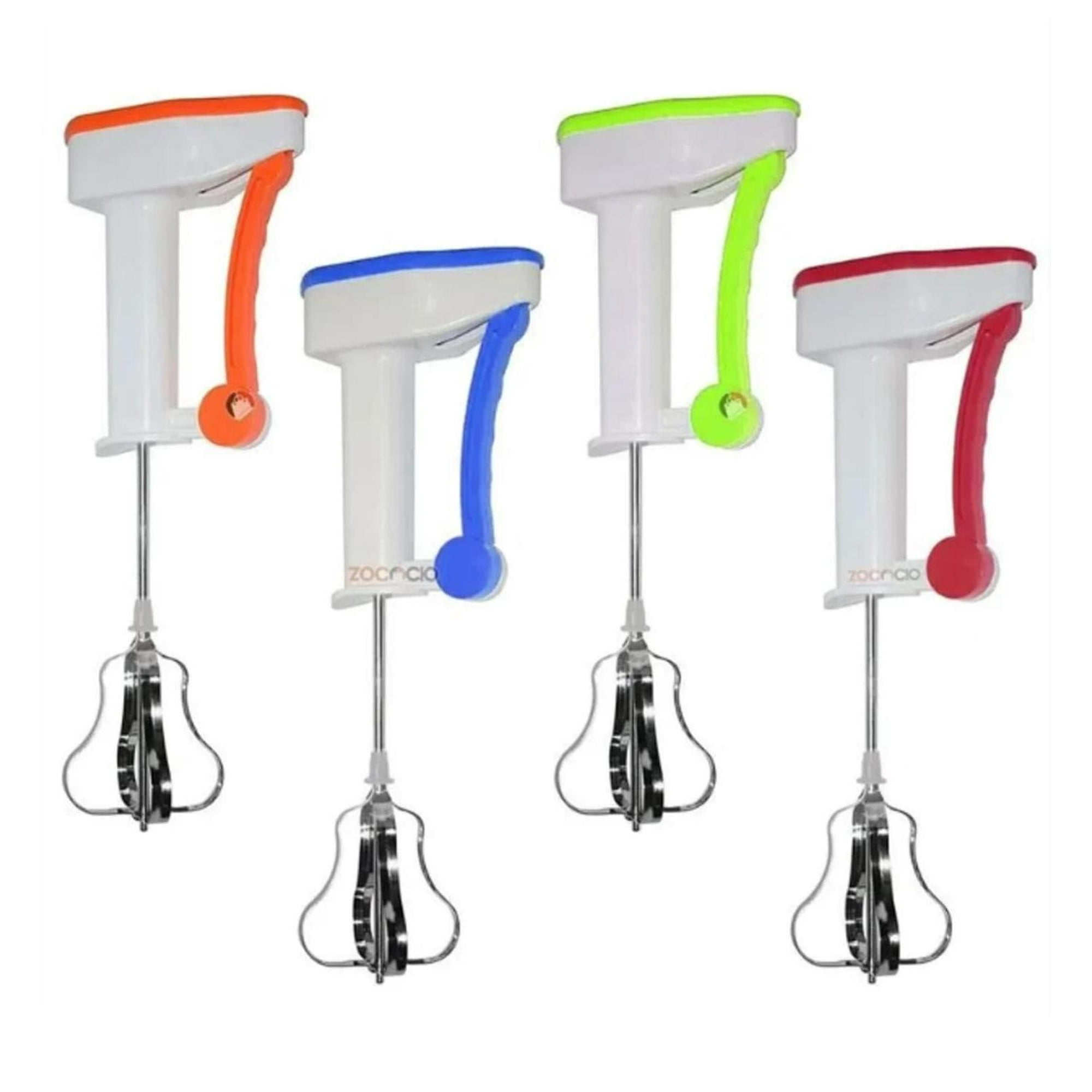 Genérico - Batidor Manual Para Cocina Azul