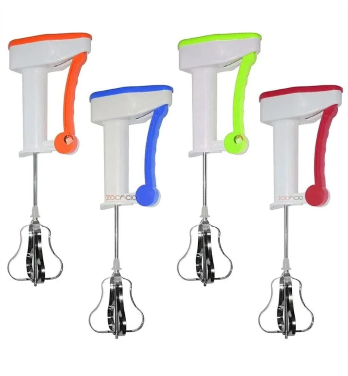 Genérico - Batidor Manual Para Cocina Azul