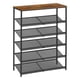 thumbnail image 1 of Zapatero VASAGLE de 6 niveles ajustable estilo industrial, 1 of 6