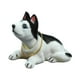 thumbnail image 4 of Bonito Cachorro De Perro Con Cabeza De Bobble, Perro Que Asiente Con La Cabeza Para El Adorno Del Salpicadero Del Coche, Husky, 4 of 5