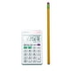 thumbnail image 4 of Calculadora Sharp EL-244WB Compacta Blanca 6x10x0,8 cm, 4 of 7