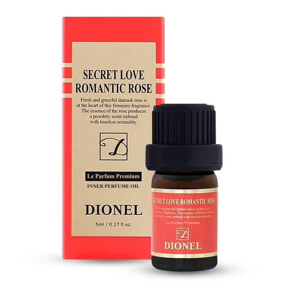 Aceite Perfumado D DIONEL Secret Love Rosa Romántica 5 ml