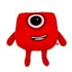 thumbnail image 1 of Peluche Numberblock Número Uno, 1 of 3