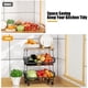 thumbnail image 5 of Cesta para frutas y verduras Gsiekare de 5 niveles, apilable con ruedas, 5 of 7