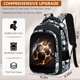 thumbnail image 3 of Mochila Fitvc 44 cm de Fútbol para Niños – Bolsa Escolar, 3 of 7
